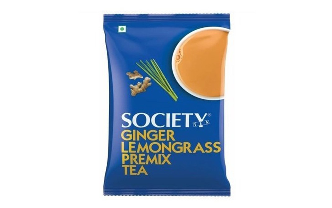 Society Ginger Lemongrass Premix Tea   Pack  1 kilogram